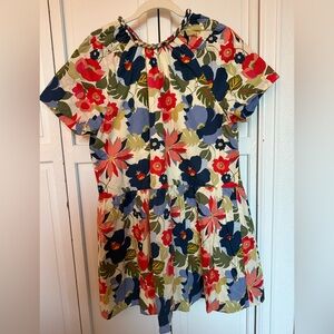TCEC EUC Floral Dress Size Small
